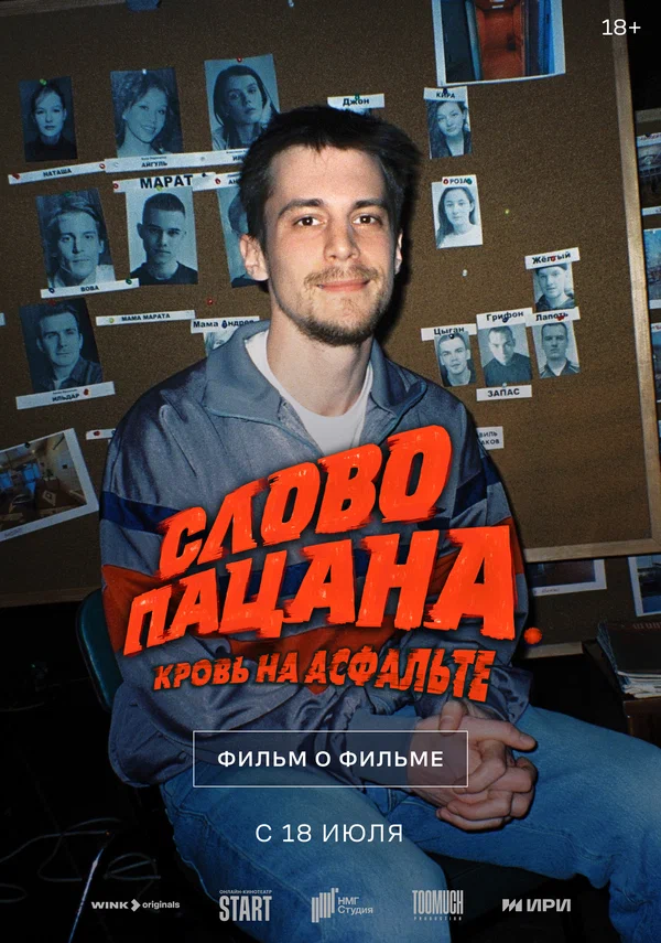 Слово пацана. Кровь на асфальте. Фильм о фильме			6019635