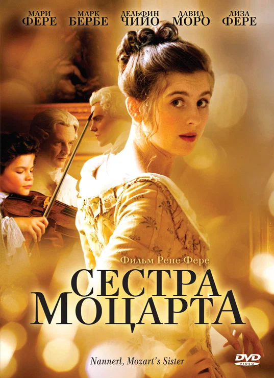 Наннерль, сестра Моцарта
